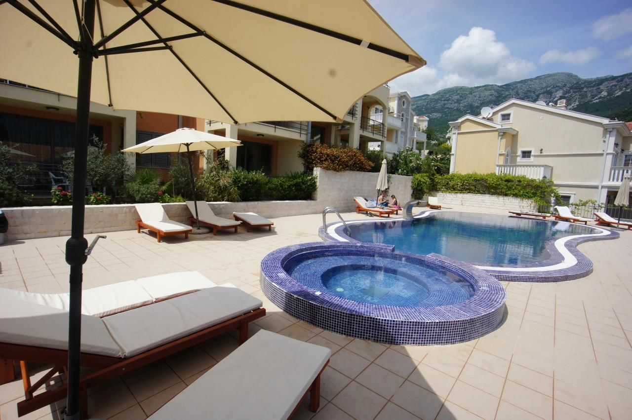 Апартаменты Apartments Bečići Sunset Будва