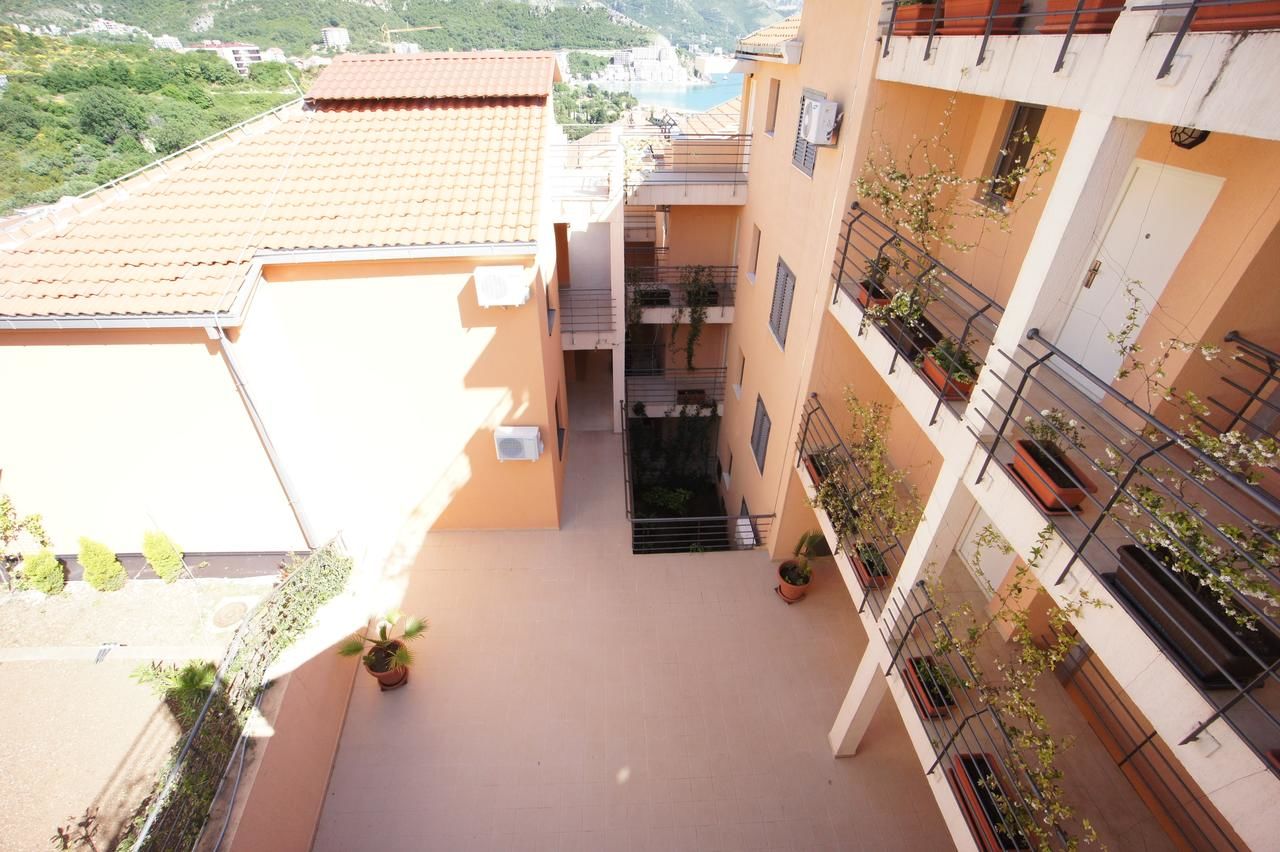 Апартаменты Apartments Bečići Sunset Будва