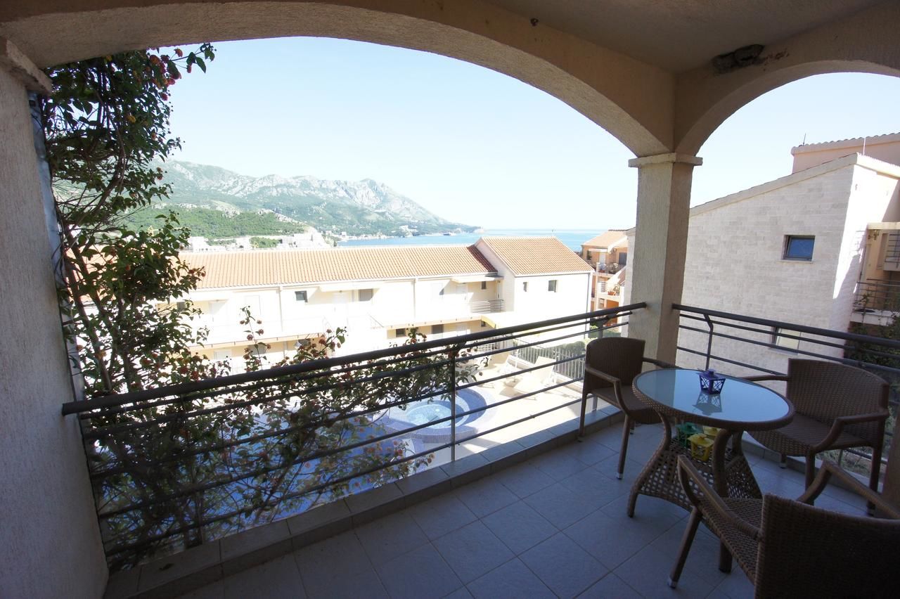 Апартаменты Apartments Bečići Sunset Будва