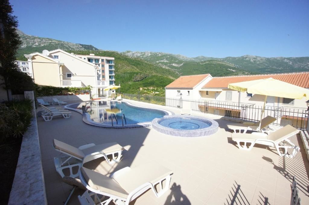 Апартаменты Apartments Bečići Sunset Будва