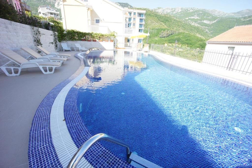 Апартаменты Apartments Bečići Sunset Будва