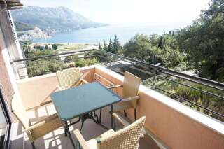 Апартаменты Apartments Bečići Sunset Будва Апартаменты с 2 спальнями-10