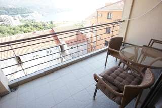 Апартаменты Apartments Bečići Sunset Будва Апартаменты-студио с видом на море-2