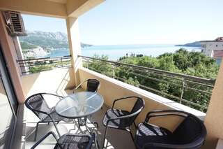 Апартаменты Apartments Bečići Sunset Будва Апартаменты с 2 спальнями-2