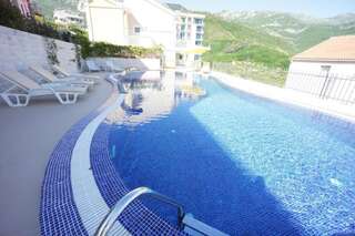Апартаменты Apartments Bečići Sunset Будва Номер-студио-7