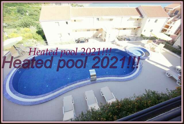 Апартаменты Apartments Bečići Sunset Будва-4