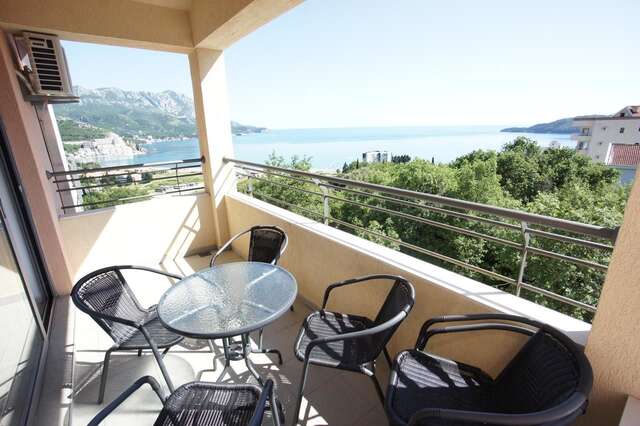 Апартаменты Apartments Bečići Sunset Будва-5